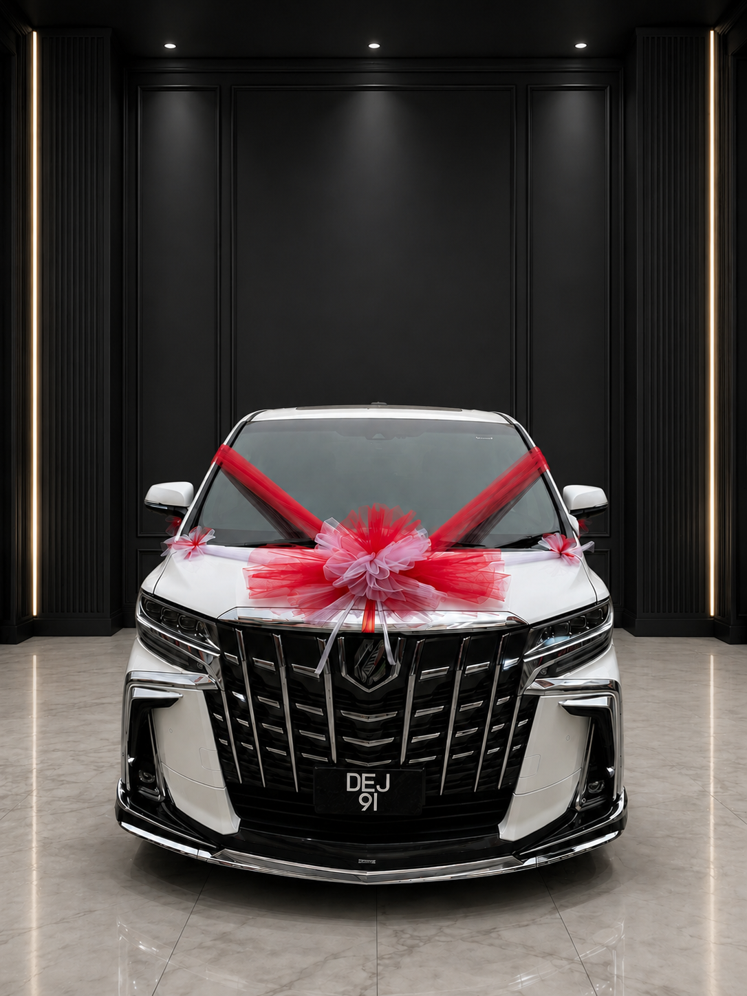 Car Decoration Look 02