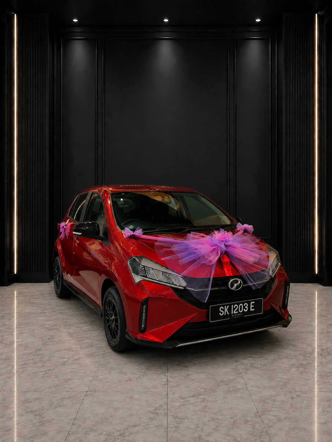 Car Decoration Look 03