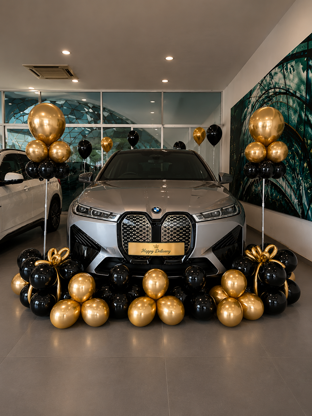 Car Decoration Look 01